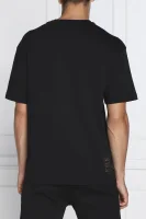 T-shirt BOSS x AJBXNG | Regular Fit BOSS GREEN czarny