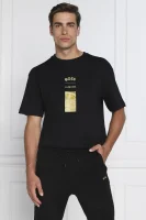 T-shirt BOSS x AJBXNG | Regular Fit BOSS GREEN black