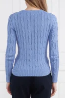 Sweater | Slim Fit | pima POLO RALPH LAUREN blue