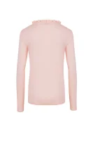 Silk blouse Crescita MAX&Co. powder pink