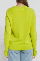 Кашеміровий светр | Regular Fit Samsøe Samsøe лимоновий