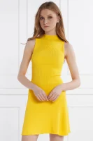 Sukienka VEST_TURNER | stretch Desigual żółty