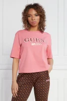 T-shirt BEULAH BOXY | Regular Fit GUESS ACTIVE pink