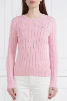 Sweater | Slim Fit | pima POLO RALPH LAUREN pink