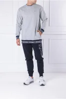 Bluza TJM RIB LOGO CREW | Relaxed fit Tommy Jeans szary