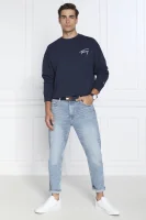 Sweatshirt | Relaxed fit Tommy Jeans navy blue
