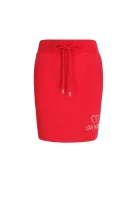 Skirt Love Moschino red