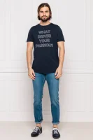 T-shirt | Regular Fit Joop! Jeans granatowy