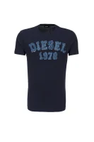 T-Joe-HW T-shirt Diesel navy blue