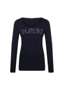 Sweter Vnines GUESS granatowy