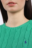 Sweater | Slim Fit | pima POLO RALPH LAUREN green