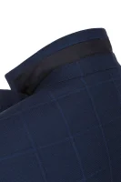Hutsons4 suit jacket BOSS BLACK navy blue