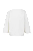 Sweatshirt Elisabetta Franchi cream