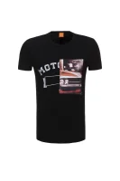 T-shirt Toolbox4 BOSS ORANGE czarny
