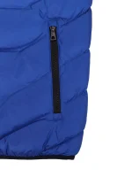 Sleeveless coat EA7 blue