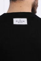 Sweter | Regular Fit | z dodatkiem wełny Philipp Plein czarny