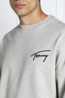 Bluza | Relaxed fit Tommy Jeans szary