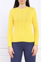 Sweater | Slim Fit | pima POLO RALPH LAUREN yellow