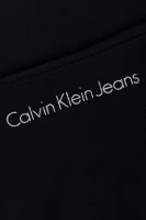 T-shirt CALVIN KLEIN JEANS grafitowy