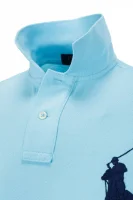 Polo shirt POLO RALPH LAUREN baby blue