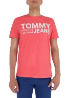 T-shirt TJM ESSENTIAL | Regular Fit Tommy Jeans orange