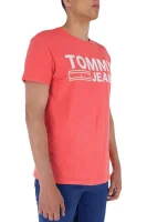 T-shirt TJM ESSENTIAL | Regular Fit Tommy Jeans orange