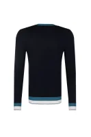 sweater damiano BOSS BLACK navy blue