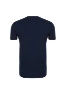 CN SS Waves T-shirt GUESS navy blue