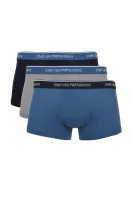 3-pack Boxer Briefs Emporio Armani blue