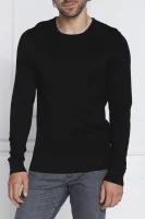 Wełniany sweter | Regular Fit Calvin Klein czarny