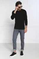 woolen sweater | regular fit Calvin Klein black