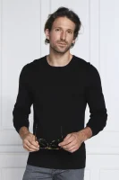 бавовняний светр | regular fit Calvin Klein чорний