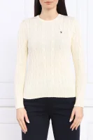 Sweater | Slim Fit | pima POLO RALPH LAUREN cream