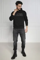 Sweatshirt | Slim Fit GUESS black