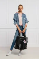 Bluzka Nancy teen | Loose fit Pepe Jeans London różowy