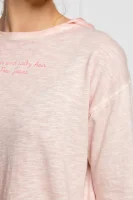 Bluzka Nancy teen | Loose fit Pepe Jeans London różowy