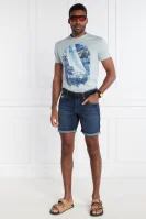 Denim shorts garonne | Slim Fit Vilebrequin blue