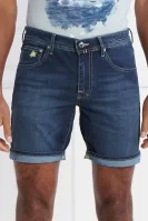 Denim shorts garonne | Slim Fit Vilebrequin blue