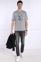 T-shirt | Regular Fit Emporio Armani szary