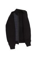 Bomber jacket Lagerfeld black