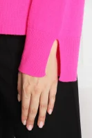 woolen sweater sonia | regular fit | with addition of cashmere MAX&Co. fuchsia