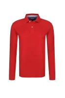 Polo Performance Tommy Hilfiger red