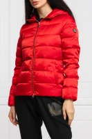 куртка | regular fit EA7 червоний
