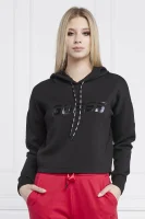 Sweatshirt ALLIE | Cropped Fit GUESS ACTIVE black
