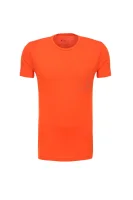 T-shirt CALVIN KLEIN JEANS pomarańczowy