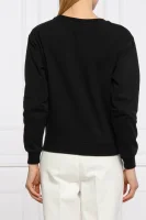 Bluza | Regular Fit Moschino Underwear czarny