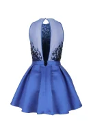 Sukienka Elisabetta Franchi niebieski