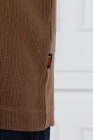 Поло Petempesto | Regular Fit BOSS ORANGE коричневий
