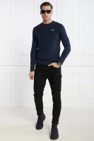Longsleeve | Slim Fit Pepe Jeans London navy blue