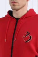 Sweatshirt | Regular Fit Emporio Armani red